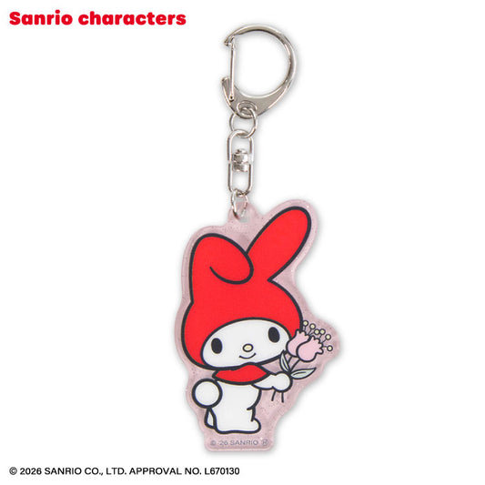 【予約商品】サンリオキャラクターズ レトロデザイン アクリルキーホルダー