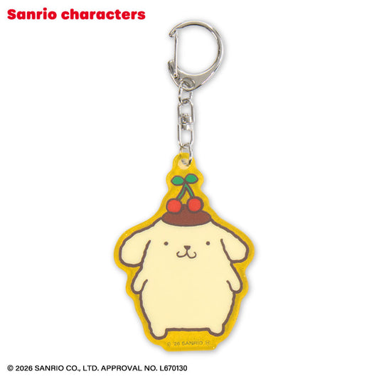 【予約商品】サンリオキャラクターズ レトロデザイン アクリルキーホルダー