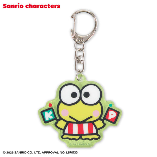 【予約商品】サンリオキャラクターズ レトロデザイン アクリルキーホルダー