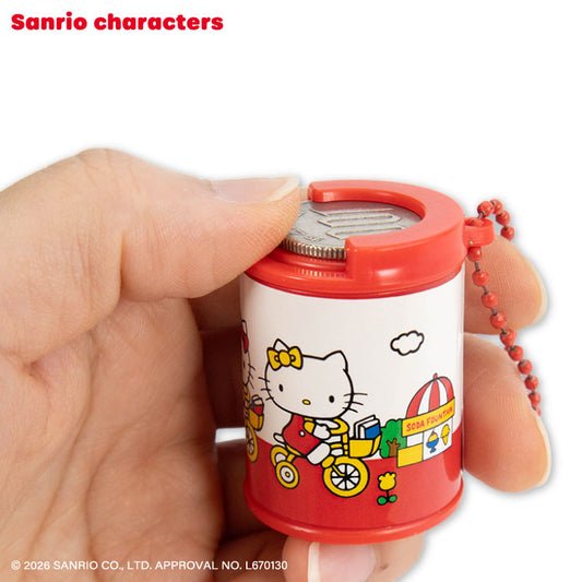 【予約商品】サンリオキャラクターズ レトロデザイン コインケースキーホルダー