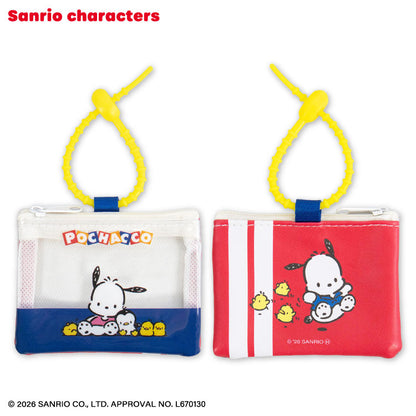 【予約商品】サンリオキャラクターズ レトロデザイン 窓付きミニケースチャーム