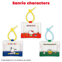 【予約商品】サンリオキャラクターズ レトロデザイン 窓付きミニケースチャーム