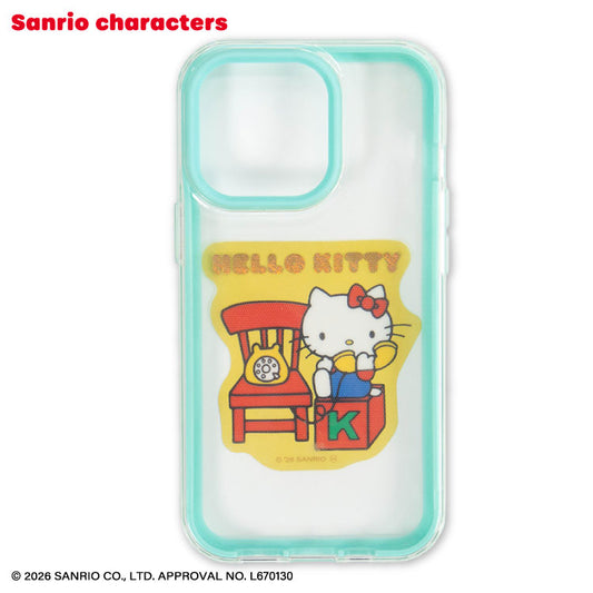 【予約商品】サンリオキャラクターズ レトロデザイン ステッカー(クリア)