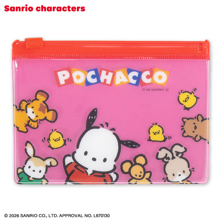 【予約商品】サンリオキャラクターズ レトロデザイン フレークステッカー