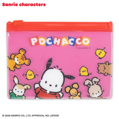 【予約商品】サンリオキャラクターズ レトロデザイン フレークステッカー