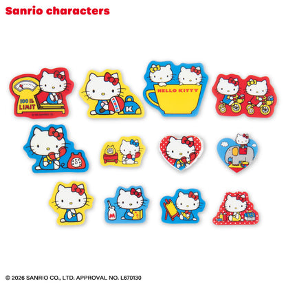 【予約商品】サンリオキャラクターズ レトロデザイン フレークステッカー
