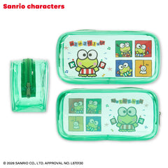 【予約商品】サンリオキャラクターズ レトロデザイン クリアペンケース