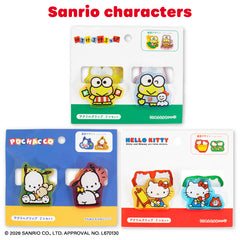 【予約商品】サンリオキャラクターズ レトロデザイン アクリルクリップ2P