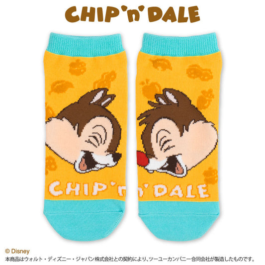 【予約商品】チップ＆デール アンクルソックス