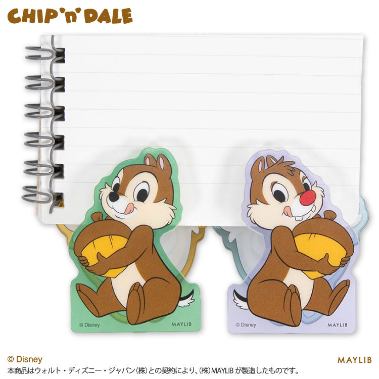 【予約商品】チップ＆デール アクリルスタンドクリップ2P