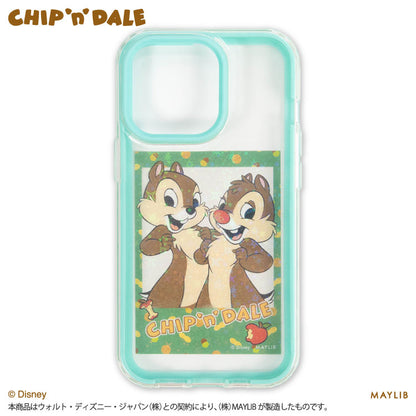 【予約商品】チップ＆デール ステッカー(クリア)