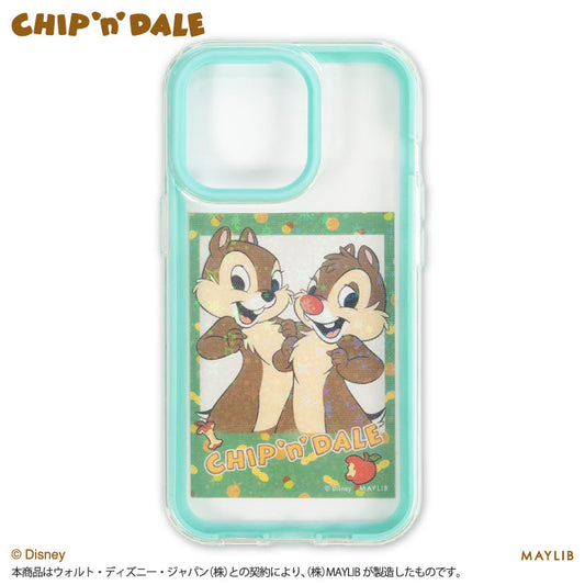 【予約商品】チップ＆デール ステッカー(クリア)
