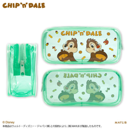 【予約商品】チップ＆デール クリアペンケース