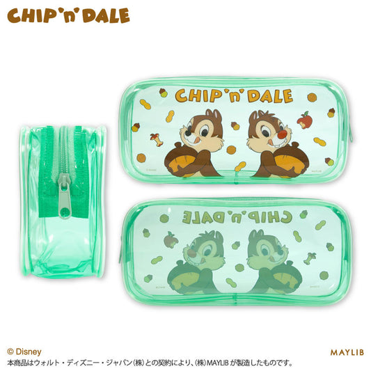 【予約商品】チップ＆デール クリアペンケース