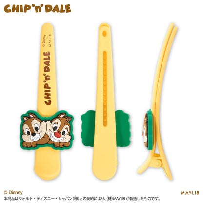 【予約商品】チップ＆デール ロングヘアクリップ