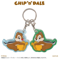 【予約商品】チップ＆デール アクリルキーホルダー
