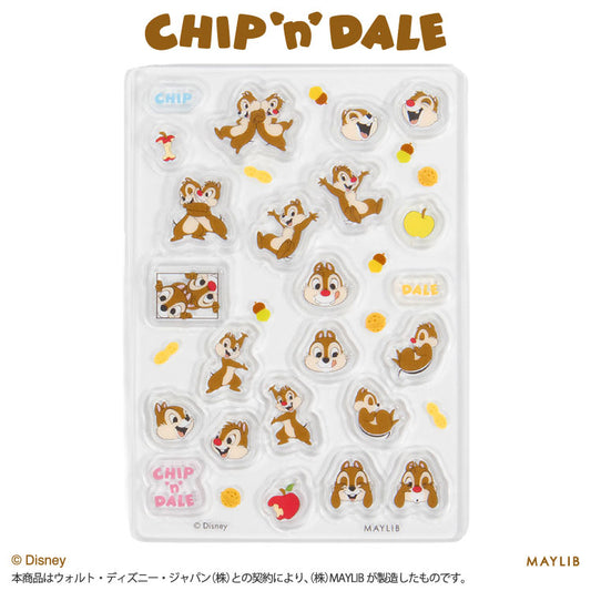 【予約商品】チップ＆デール アクリルパーツ