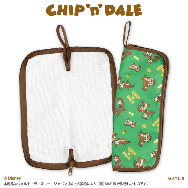 【予約商品】チップ＆デール 折りたたみ傘ポーチ