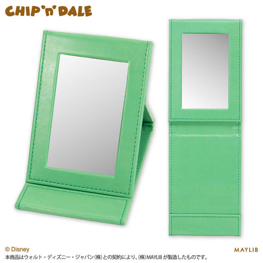 【予約商品】チップ＆デール 折り畳みミラー
