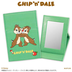 【予約商品】チップ＆デール 折り畳みミラー