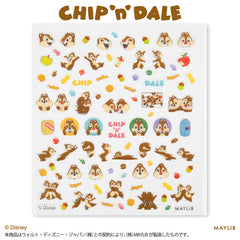 【予約商品】チップ＆デール ネイルパーツシール