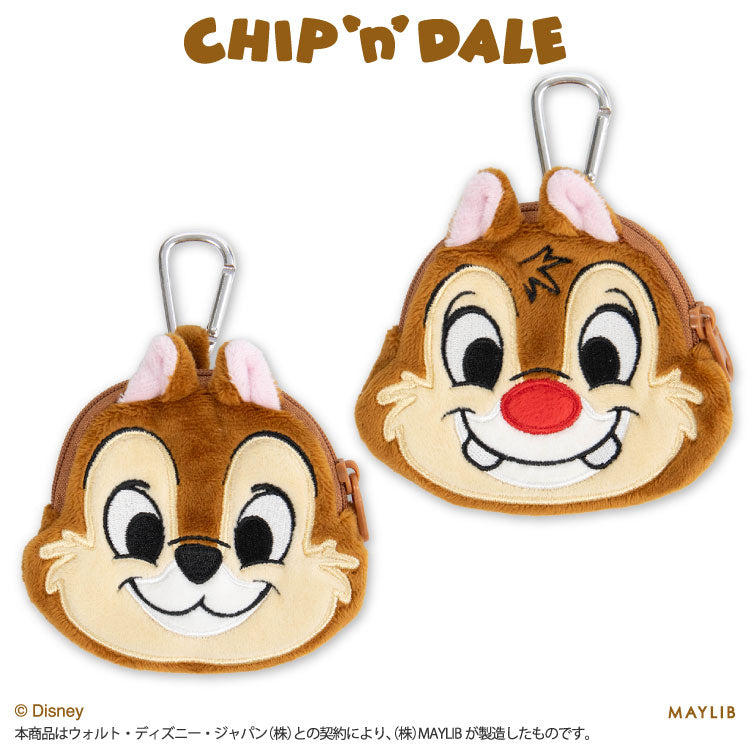 【予約商品】チップ＆デール ダイカットポーチ