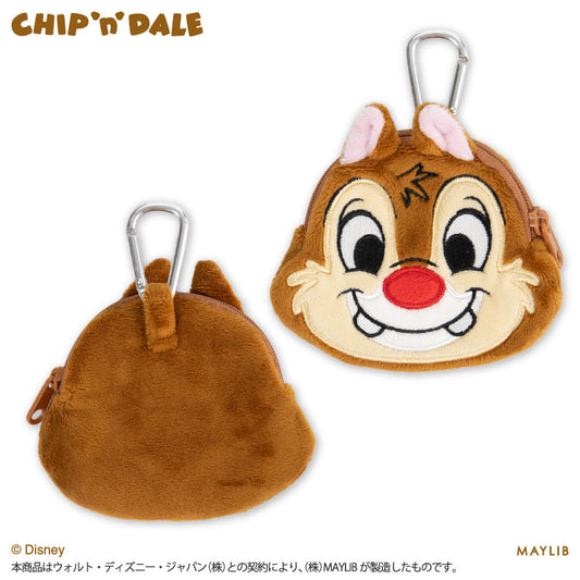 【予約商品】チップ＆デール ダイカットポーチ