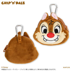 【予約商品】チップ＆デール ダイカットポーチ