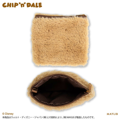 【予約商品】チップ＆デール フラットポーチ