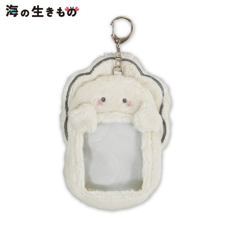 【予約商品】海の生きもの ぬいぐるみカードホルダー