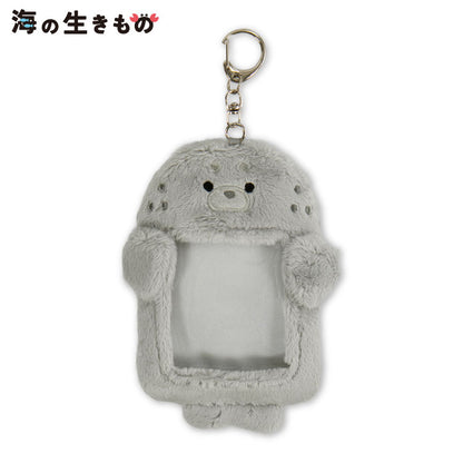 【予約商品】海の生きもの ぬいぐるみカードホルダー