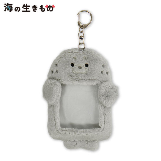 【予約商品】海の生きもの ぬいぐるみカードホルダー