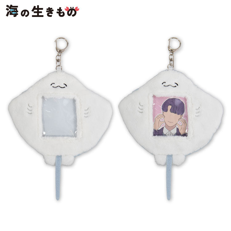 【予約商品】海の生きもの ぬいぐるみカードホルダー