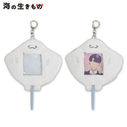【予約商品】海の生きもの ぬいぐるみカードホルダー