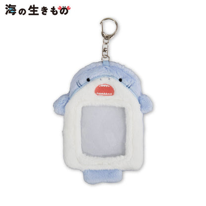 【予約商品】海の生きもの ぬいぐるみカードホルダー