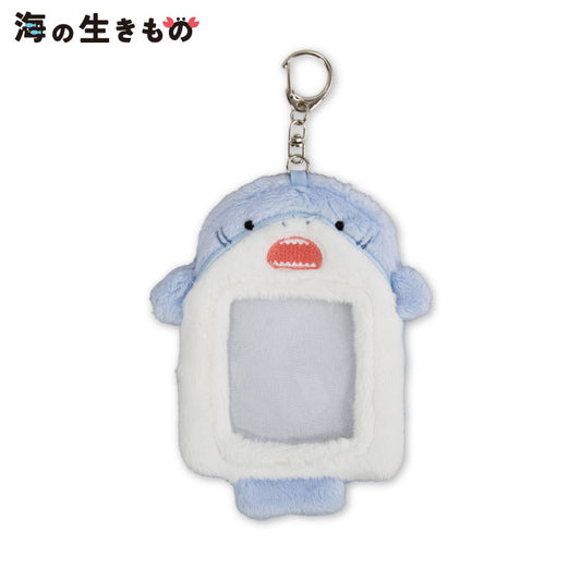 【予約商品】海の生きもの ぬいぐるみカードホルダー