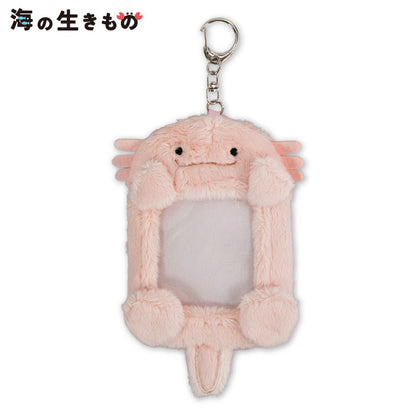 【予約商品】海の生きもの ぬいぐるみカードホルダー