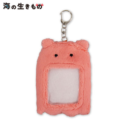 【予約商品】海の生きもの ぬいぐるみカードホルダー