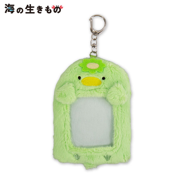 【予約商品】海の生きもの ぬいぐるみカードホルダー