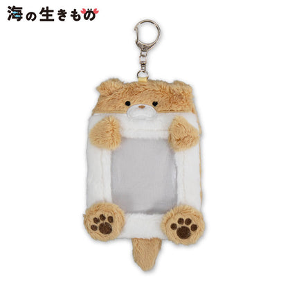 【予約商品】海の生きもの ぬいぐるみカードホルダー