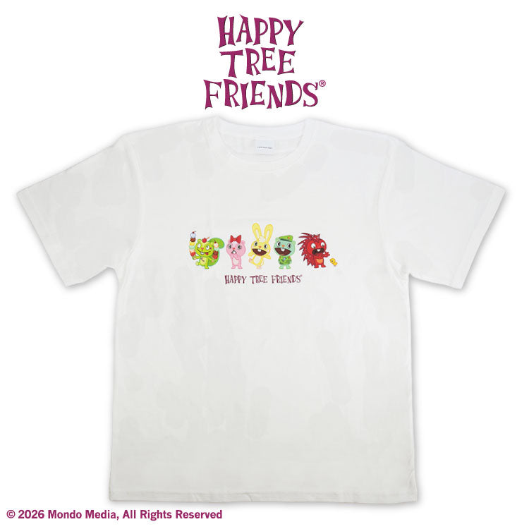 【予約商品】ハッピーツリーフレンズ コラボ Ｔシャツ