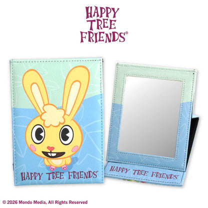 【予約商品】ハッピーツリーフレンズ コラボ 折り畳みミラー