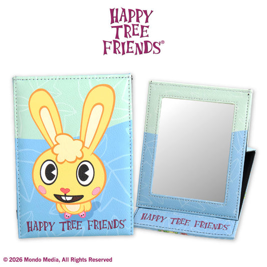 【予約商品】ハッピーツリーフレンズ コラボ 折り畳みミラー