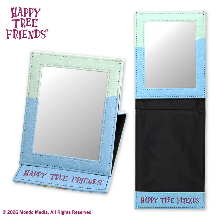 【予約商品】ハッピーツリーフレンズ コラボ 折り畳みミラー