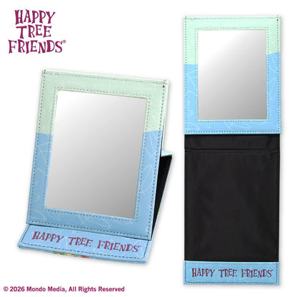 【予約商品】ハッピーツリーフレンズ コラボ 折り畳みミラー