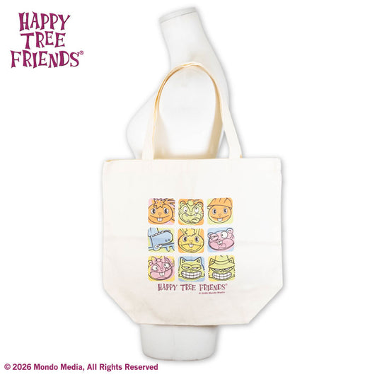 【予約商品】ハッピーツリーフレンズ コラボ トートバッグ