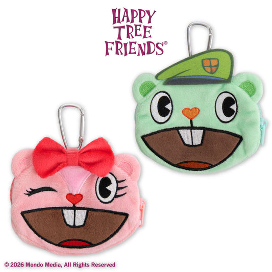 【予約商品】ハッピーツリーフレンズ コラボ ダイカットポーチ