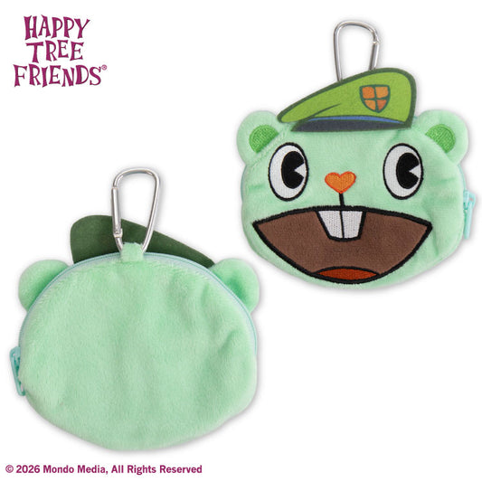 【予約商品】ハッピーツリーフレンズ コラボ ダイカットポーチ