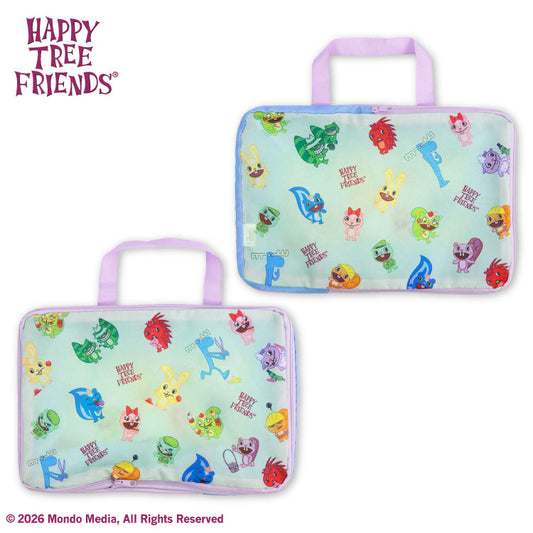 【予約商品】ハッピーツリーフレンズ コラボ 圧縮ポーチ