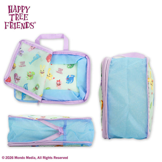 【予約商品】ハッピーツリーフレンズ コラボ 圧縮ポーチ